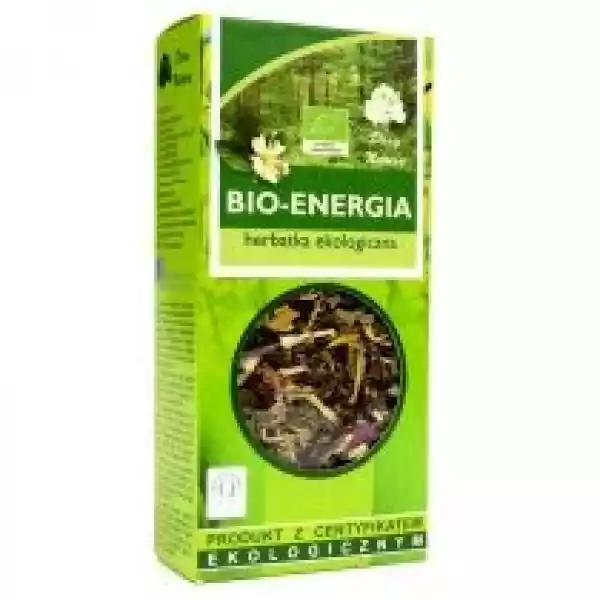Dary Natury Herbatka Energia 50 G Bio