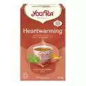 Yogi Tea Herbatka Rozgrzewająca (Heartwarming) 17 X 1,8 G Bio