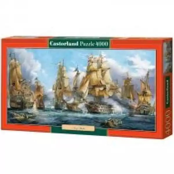  Puzzle 4000 El. Naval Battle Castorland
