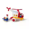Viking Toys  Helikopter Ambulans Z Figurkami Viking Toys