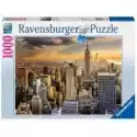 Ravensburger  Puzzle 1000 El. Drapacze Chmur Nowy York Ravensburger