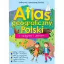 Foksal  Atlas Geograficzny Polski Z Naklejkami I Plakatem 