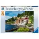 Ravensburger  Puzzle 500 El. Jezioro Como, Włochy Ravensburger