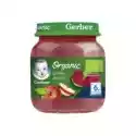Gerber Organic Gerber Organic Deserek Jabłko Burak Dla Niemowląt Po 6 Miesiącu 