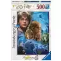 Ravensburger  Puzzle 500 El. Harry Potter W Hogwarcie Ravensburger