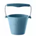  Składane Wiaderko Do Wody I Piasku Scrunch Bucket - Błękitne Fu