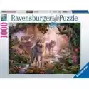 Ravensburger  Puzzle 1000 El. Wilki W Lecie Ravensburger