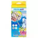 Prima Art Prima Art Farby Akrylowe W Tubie 12 Kolorów