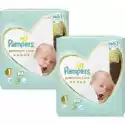 Pampers Pieluchy Newborn 1 Premium Care (2-5 Kg) Zestaw 2 X 78 S