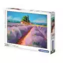 Clementoni  Puzzle 500 El. High Quality Collection. Zapach Lawendy Clemento