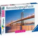 Ravensburger  Puzzle 1000 El. San Francisco Most Ravensburger