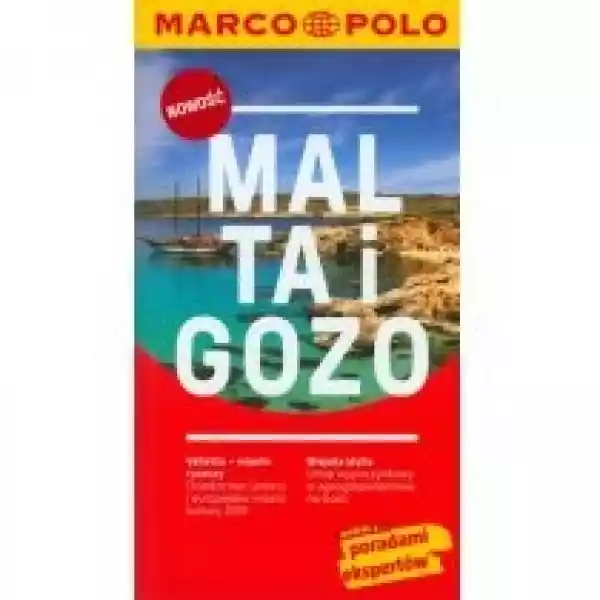  Malta I Gozo Przewodnik Marco Polo + Mapa 