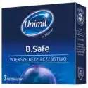 Unimil Unimil Skyn B. Safe Prezerwatywy 3 Szt.