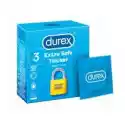  Durex Prezerwatywy Extra Safe Grubsze Nawilżane 3 Szt.