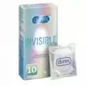 Durex  Durex Prezerwatywy Invisible Dla Większej Bliskości Cienkie 10 