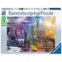 Ravensburger  Puzzle 1500 El. Nowy Jork W Lecie I Zimie Ravensburger