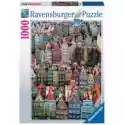  Puzzle 1000 El. Polskie Miasto Ravensburger