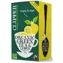 Clipper Clipper Herbata Zielona Z Cytryną Fair Trade 20 X 2 G Bio