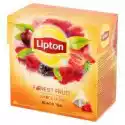 Lipton Herbata Czarna Aromatyzowana Owoce Leśne 20 X 1.7 G
