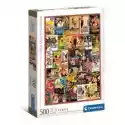 Clementoni  Puzzle 500 El. High Quality Collection. Klasyczny Romans Clemen