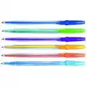 Titanum Długopisy Fluo Aa944-6 E 6 Kolorów