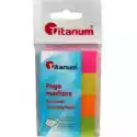 Titanum Zakładki Indeksujące Fluo 