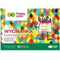 Happy Color Wycinanka A4 10 Kartek