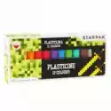 Starpak Plastelina Pixel Game 12 Kolorów