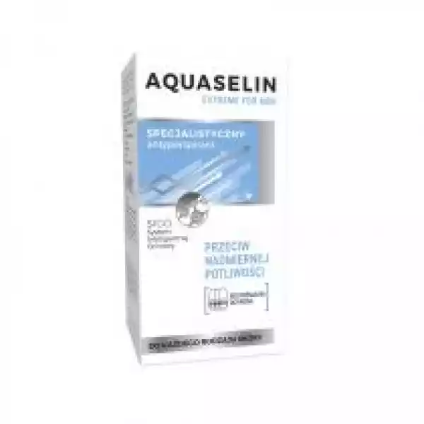 Aquaselin Specjalistyczny Antyperspirant Przeciw Nadmiernej Potl
