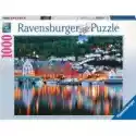 Ravensburger  Puzzle 1000 El. Bergen Norwegia Ravensburger