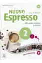 Nuovo Espresso 2 Podręcznik + Ćwiczenia + Dvd
