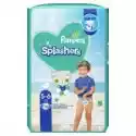 Pampers Jednorazowe Pieluchy Do Pływania 5-6 Splashers (14 Kg+) 