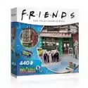  Puzzle 3D 440 El. Przyjaciele Central Perk Tactic