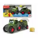 Dickie Toys  Happy Fendt Traktor Z Belarką Simba