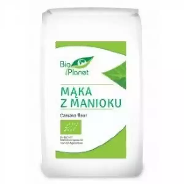 Bio Planet Mąka Z Manioku 500 G Bio
