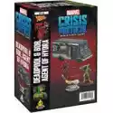 Atomic Mass Games  Marvel Crisis Protocol. Deadpool & Bob, Agent Of Hydra Atomic M