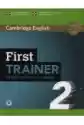 First Trainer 2 Six Practice Tests With Answers With Audio