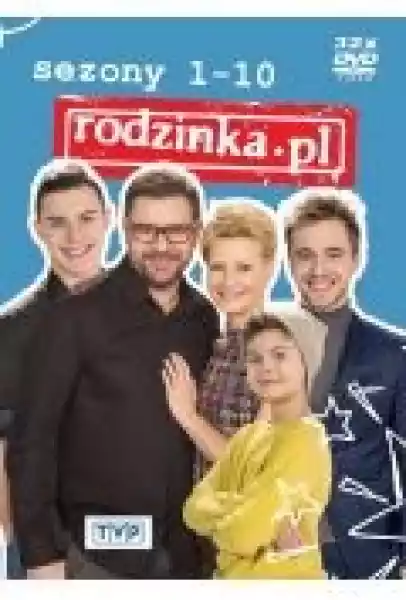 Rodzinka.pl Sezony 1-10 Box