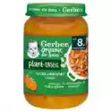 Gerber Organic Plant-Tastic Obiadek Gulasz Z Marchewki I Fasoli 