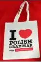 Prolog Torba "i Love Polish Grammar"