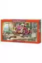 Castorland Puzzle 4000 El. Summer Flowers And Cup Of Tea