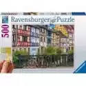 Ravensburger  Puzzle 500 El. Colmar We Francji Ravensburger