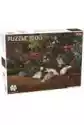Tactic Puzzle 1000 El. Flowers And Birds