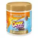 Clever Clever Attack Gold Plus Tlenowy Odplamiacz Do Bieli 730 G