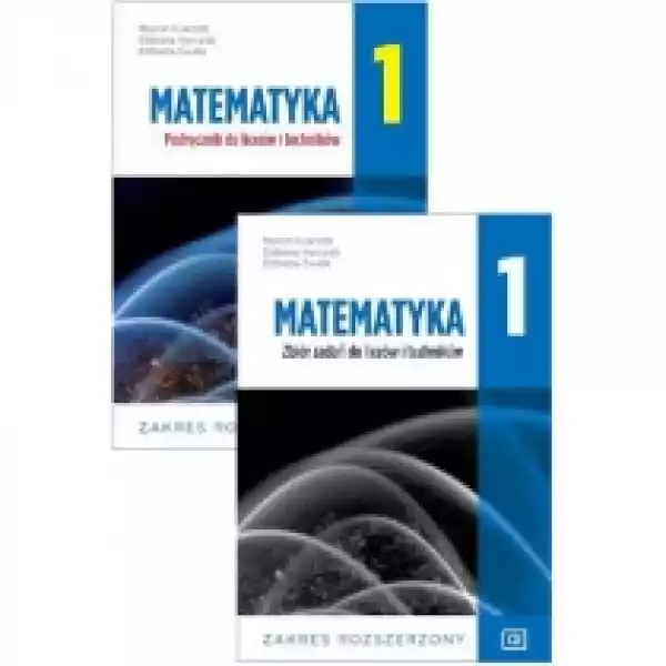  Zestaw Matematyka 1: Podręcznik I Zbiór Zadań Do Liceów I Techn