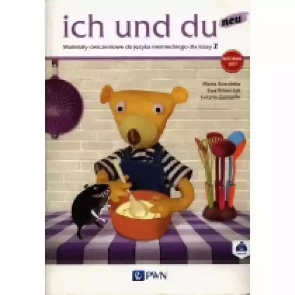  Ich Und Du Neu 2. Materiały Ćwiczeniowe Do Języka Niemieckiego 