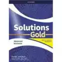  Solutions Gold. Advanced. Workbook Z Kodem Dostępu Do Wersji Cy
