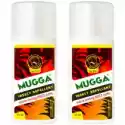 Mugga Mugga Spray Na Komary I Kleszcze Deet 50% Zestaw 2 X 75 Ml