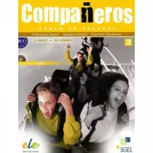  Companeros 3. Podręcznik 