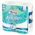 Foxy Papier Toaletowy Artistico Biały 4 Szt.
